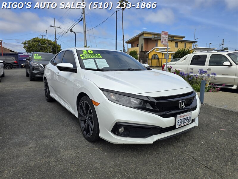 2020 Honda Civic Sport  