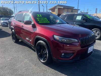 2021 Jeep Cherokee Altitude   - Photo 1 - Richmond, CA 94804