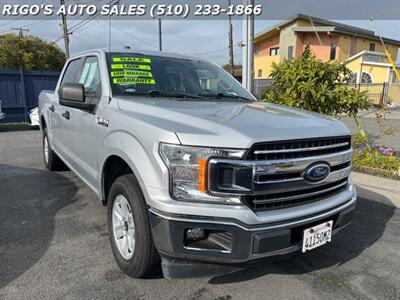 2018 Ford F-150 XLT   - Photo 1 - Richmond, CA 94804