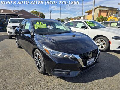 2021 Nissan Sentra SV Sedan