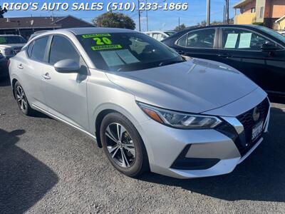 2020 Nissan Sentra SV   - Photo 1 - Richmond, CA 94804