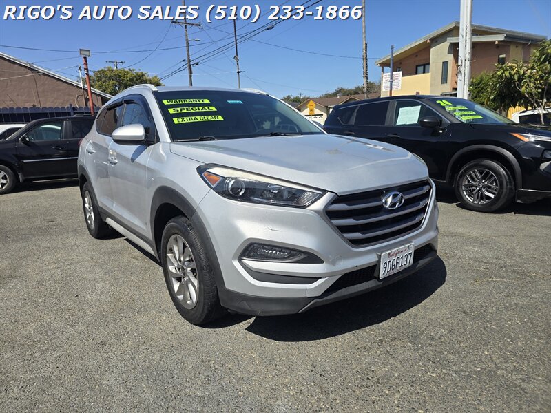2018 Hyundai TUCSON SEL  