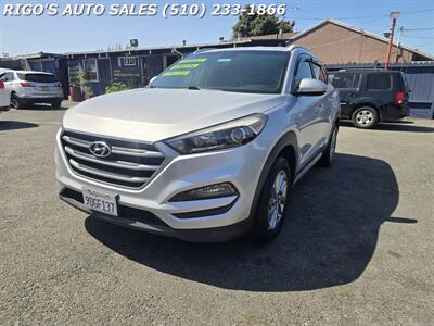2018 Hyundai TUCSON SEL SUV