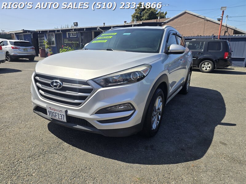 2018 Hyundai TUCSON SEL  