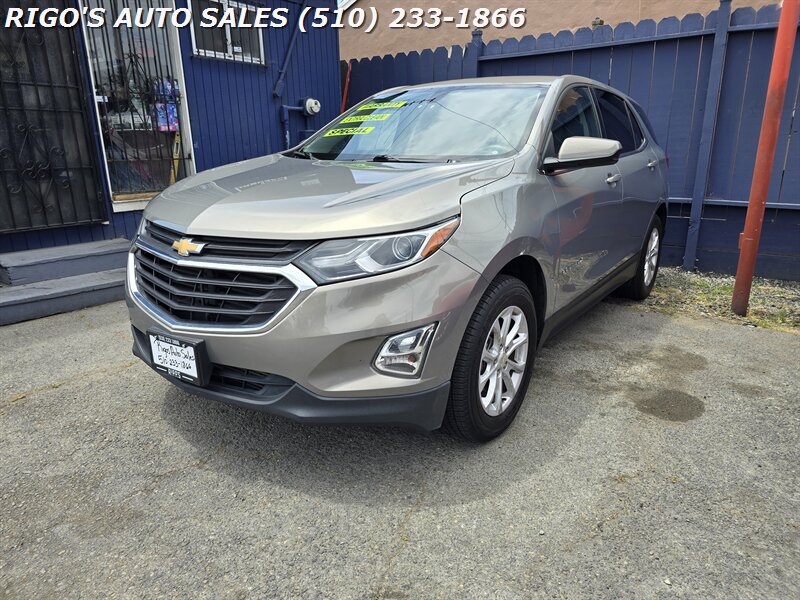 2018 Chevrolet Equinox LT  