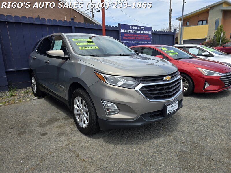 2018 Chevrolet Equinox LT  