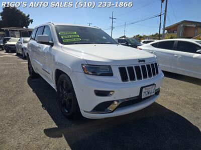 2016 Jeep Grand Cherokee High Altitude SUV