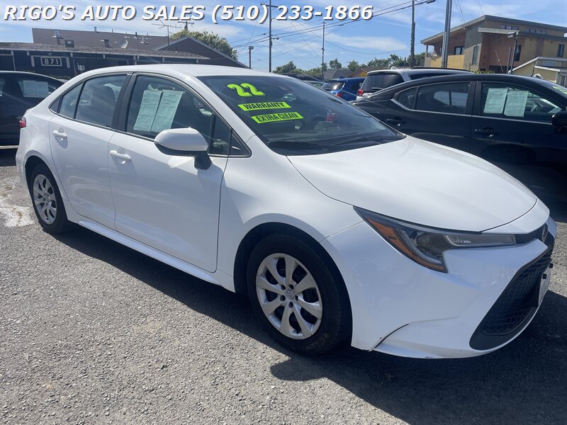 2022 Toyota Corolla LE - Photo 1 - Richmond, CA 94804