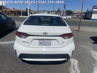 2022 Toyota Corolla LE   - Photo 8 - Richmond, CA 94804