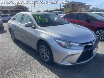 2017 Toyota Camry SV Sedan