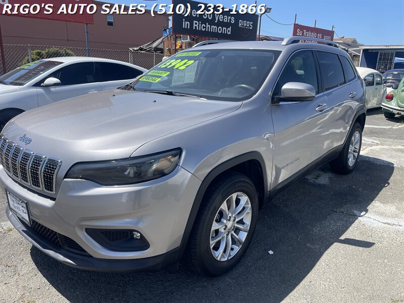2019 Jeep Cherokee Latitude  