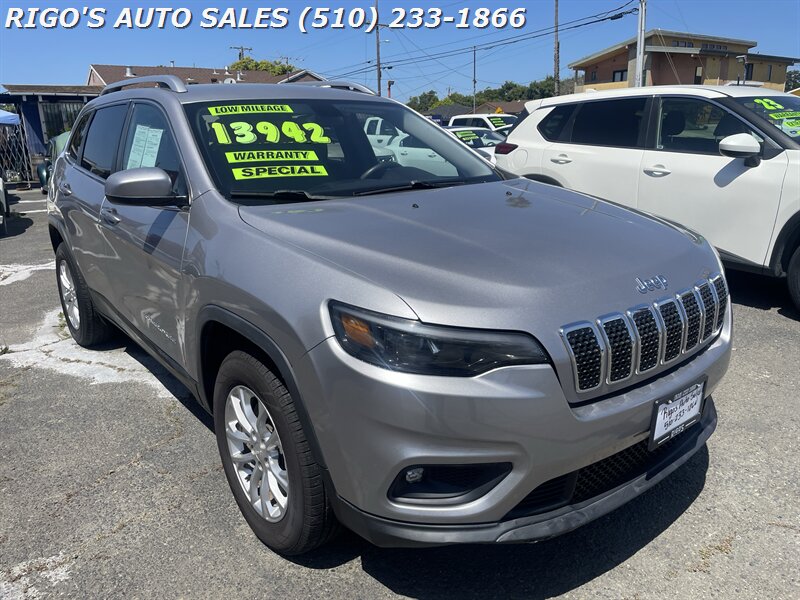 2019 Jeep Cherokee Latitude  