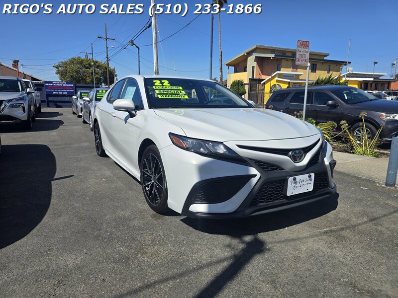 2022 Toyota Camry