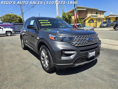 2020 Ford Explorer Limited SUV