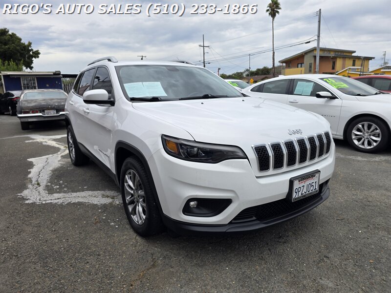 2019 Jeep Cherokee Latitude Plus  