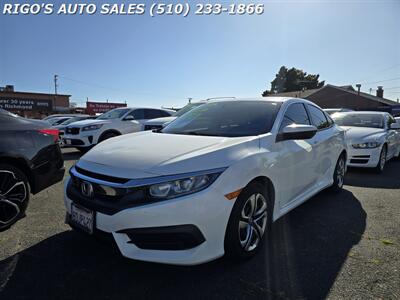 2018 Honda Civic LX Sedan