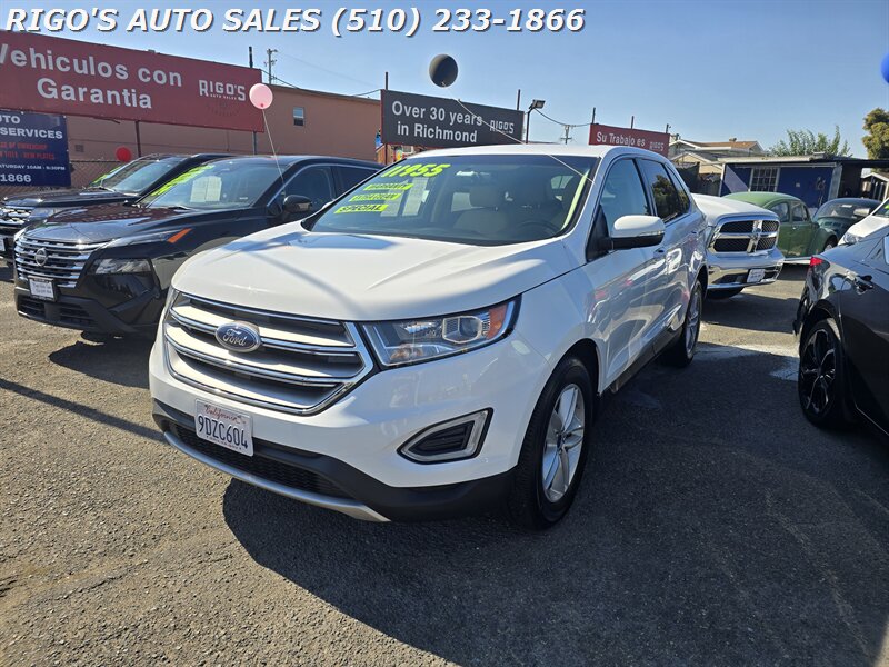 2018 Ford Edge SEL  