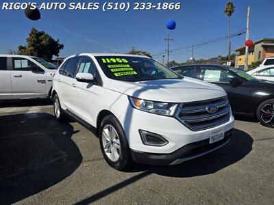 2018 Ford Edge SEL SUV