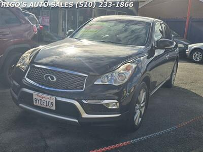 2017 INFINITI QX50   - Photo 2 - Richmond, CA 94804