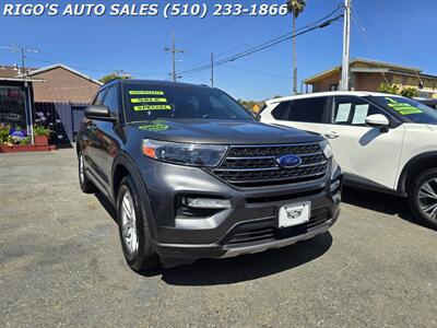 2020 Ford Explorer XLT SUV
