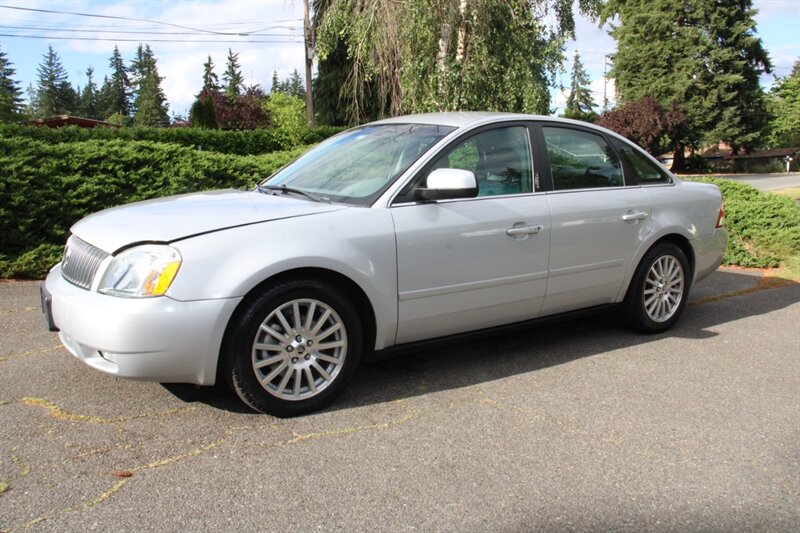 Silver 2005 Mercury Montego Premier Sedan Front-Wheel Drive Automatic