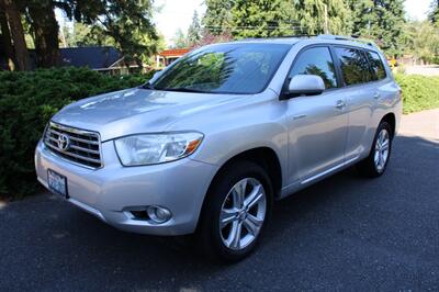2008 Toyota Highlander Limited 1-owner   - Photo 1 - Shoreline, WA 98133