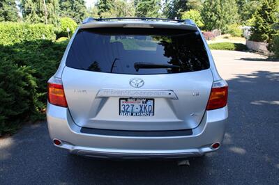 2008 Toyota Highlander Limited 1-owner   - Photo 12 - Shoreline, WA 98133