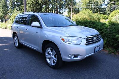2008 Toyota Highlander Limited 1-owner   - Photo 2 - Shoreline, WA 98133