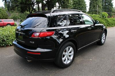 2005 INFINITI FX35   - Photo 3 - Shoreline, WA 98133