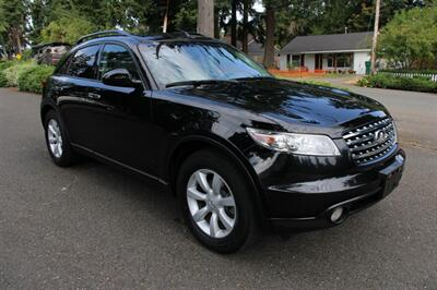 2005 INFINITI FX35   - Photo 2 - Shoreline, WA 98133