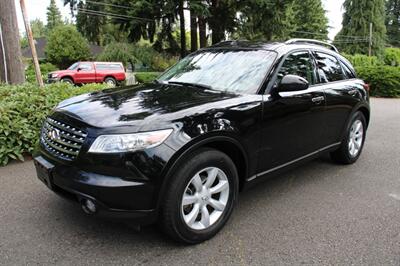 2005 INFINITI FX35   - Photo 1 - Shoreline, WA 98133