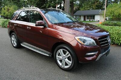 2013 Mercedes-Benz ML 350 4MATIC   - Photo 2 - Shoreline, WA 98133