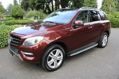 2013 Mercedes-Benz ML 350 4MATIC   - Photo 1 - Shoreline, WA 98133