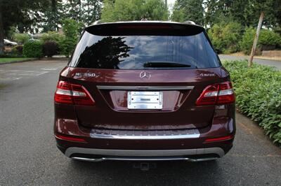 2013 Mercedes-Benz ML 350 4MATIC   - Photo 12 - Shoreline, WA 98133