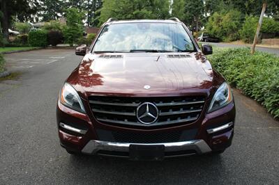2013 Mercedes-Benz ML 350 4MATIC   - Photo 11 - Shoreline, WA 98133