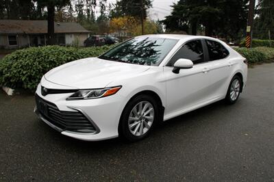 2022 Toyota Camry LE   - Photo 1 - Shoreline, WA 98133