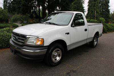 2002 Ford F-150 XL 1-owner 108K miles   - Photo 1 - Shoreline, WA 98133