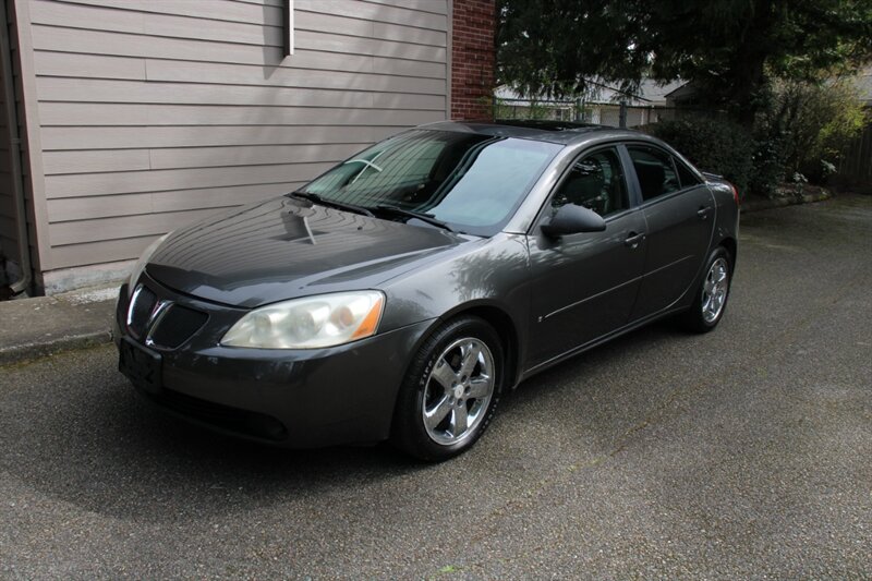 Gray 2007 Pontiac G6 GT Sedan Front-Wheel Drive Automatic