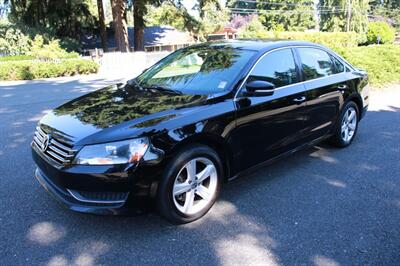 2013 Volkswagen Passat SE   - Photo 1 - Shoreline, WA 98133