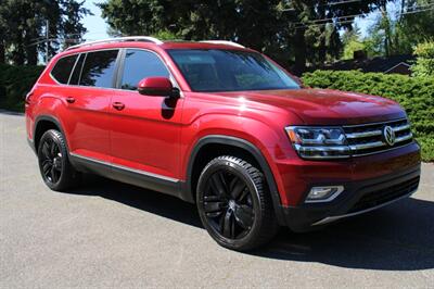 2018 Volkswagen Atlas V6 SEL 4Motion   - Photo 2 - Shoreline, WA 98133