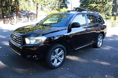 2008 Toyota Highlander Sport   - Photo 1 - Shoreline, WA 98133