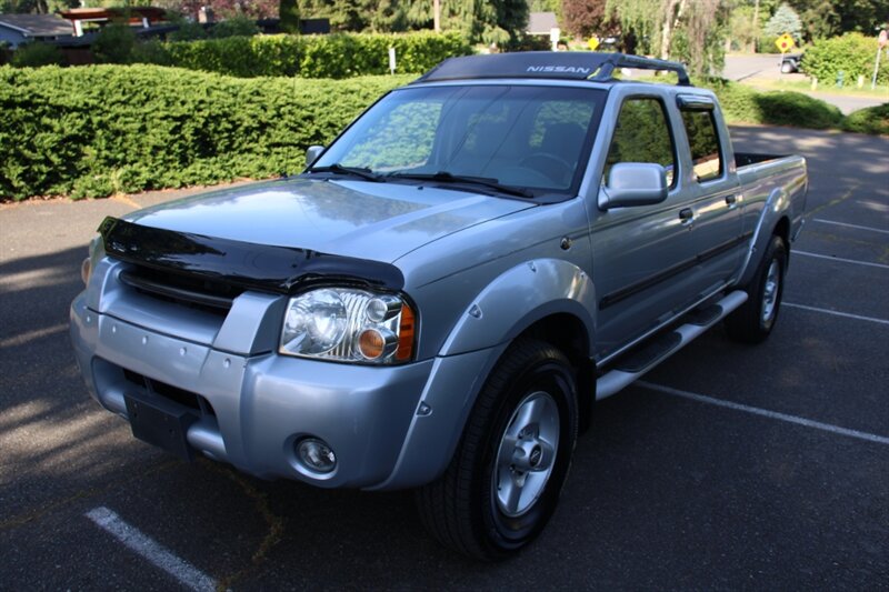 2002 Nissan Frontier 4 Dr SE 4WD Crew Cab LB