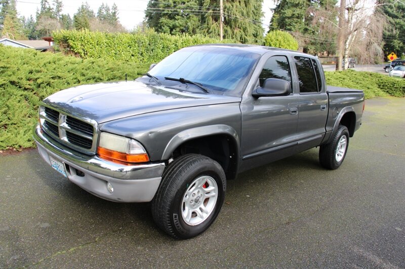 2004 Dodge Dakota 4dr Quad Cab SLT 4X4   - Photo 1 - Shoreline, WA 98133