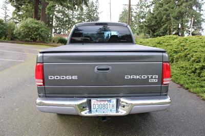 2004 Dodge Dakota 4dr Quad Cab SLT 4X4   - Photo 12 - Shoreline, WA 98133