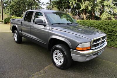 2004 Dodge Dakota 4dr Quad Cab SLT 4X4   - Photo 2 - Shoreline, WA 98133