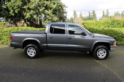 2004 Dodge Dakota 4dr Quad Cab SLT 4X4   - Photo 13 - Shoreline, WA 98133