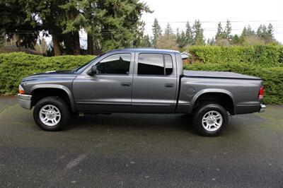 2004 Dodge Dakota 4dr Quad Cab SLT 4X4   - Photo 14 - Shoreline, WA 98133