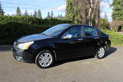 2010 Ford Focus SEL   - Photo 1 - Shoreline, WA 98133