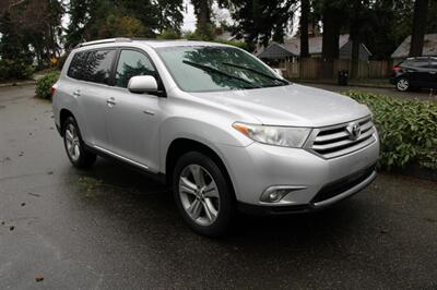 2013 Toyota Highlander Limited AWD   - Photo 2 - Shoreline, WA 98133