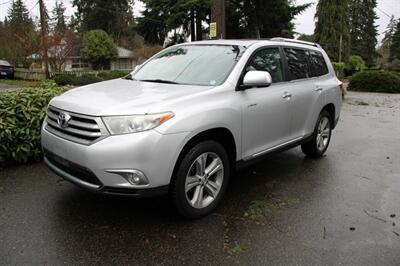 2013 Toyota Highlander Limited AWD   - Photo 1 - Shoreline, WA 98133